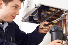 only use certified Newsbank heating engineers for repair work